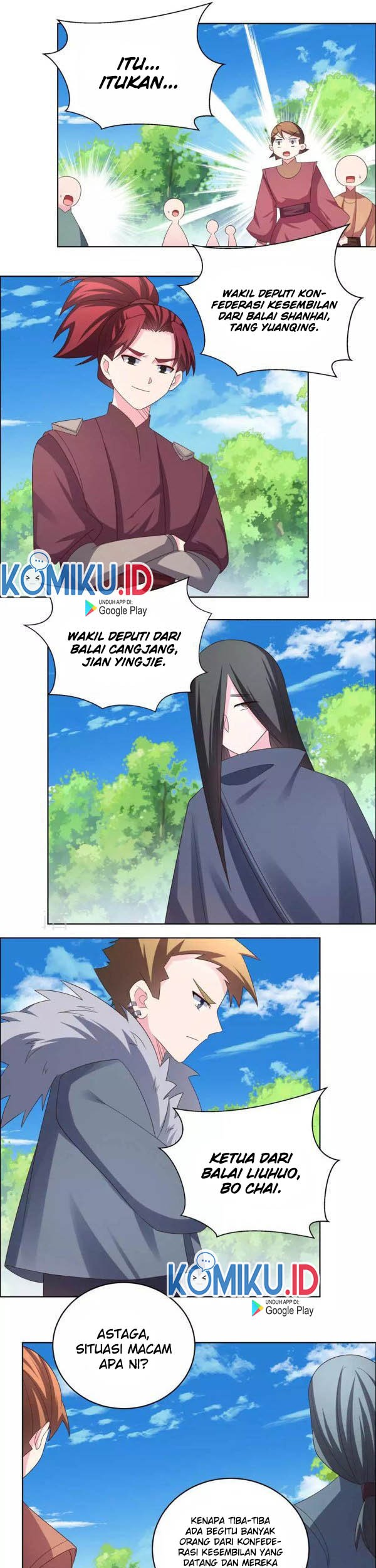 Above All Gods Chapter 212 page 11