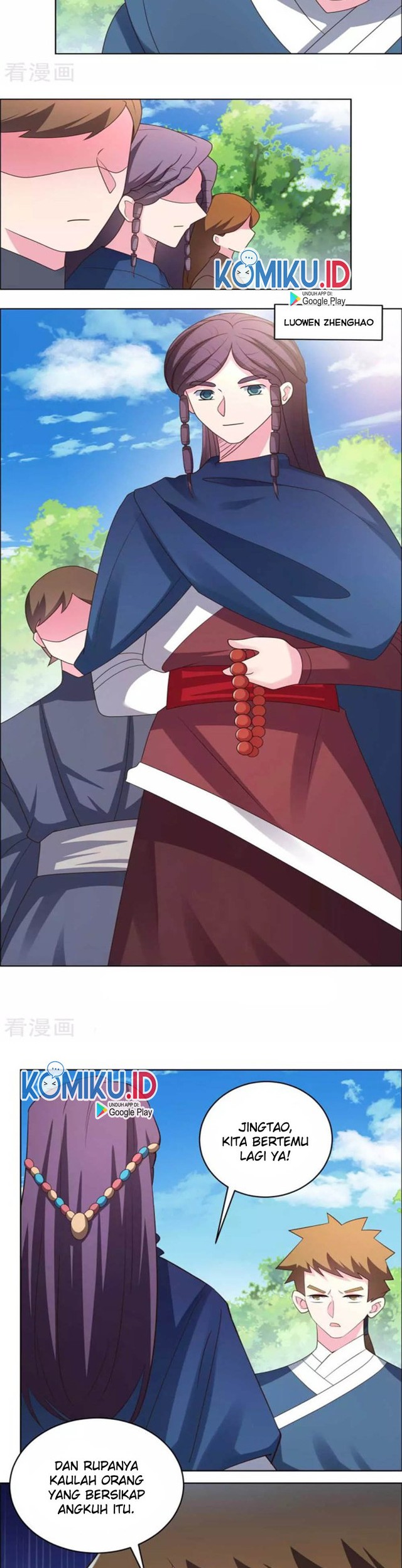 Above All Gods Chapter 213 page 3