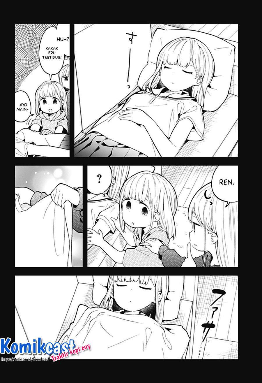 Aharen-san wa Hakarenai Chapter 84 page 10