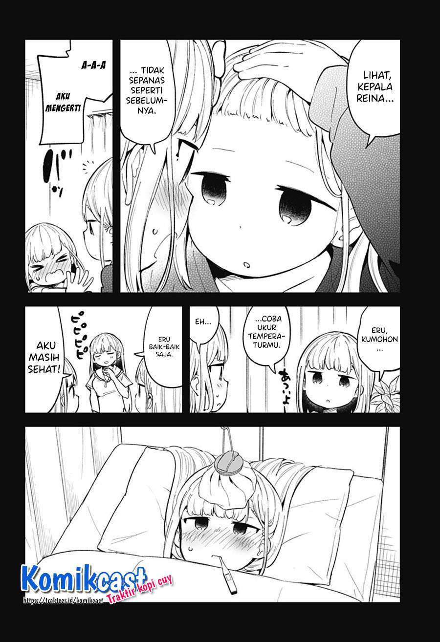 Aharen-san wa Hakarenai Chapter 84 page 14