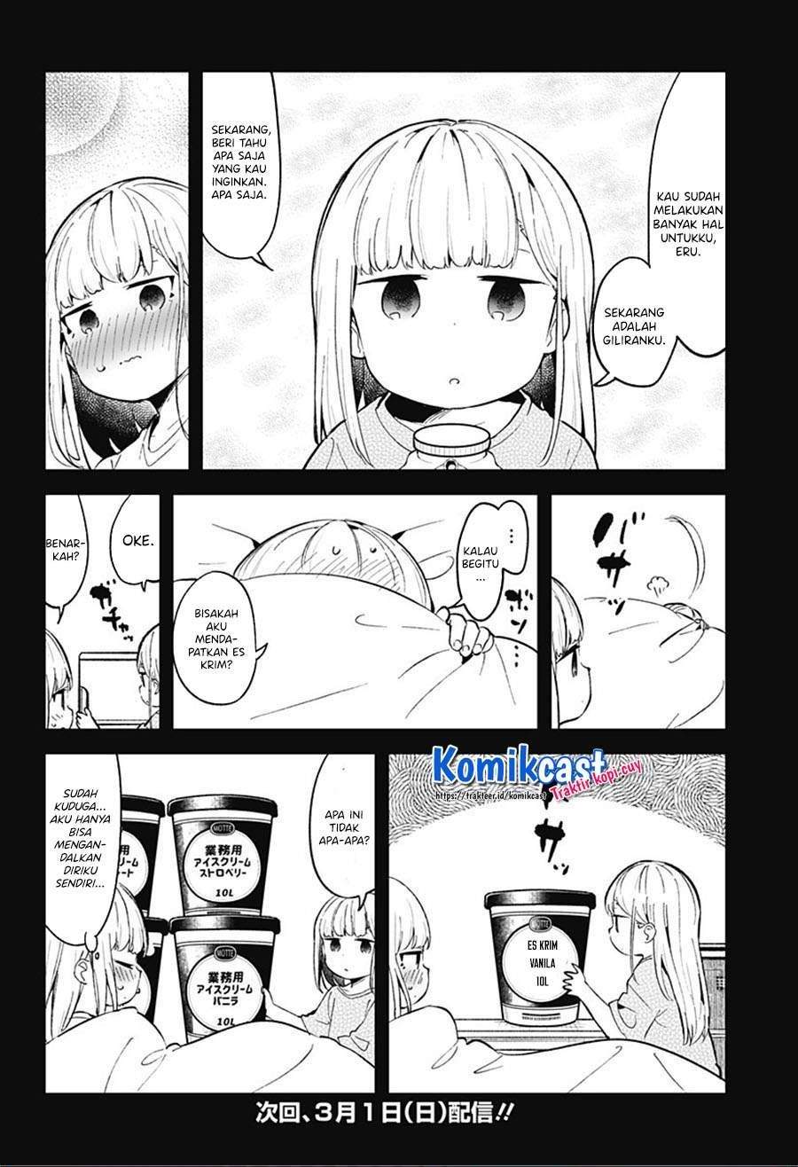 Aharen-san wa Hakarenai Chapter 84 page 16
