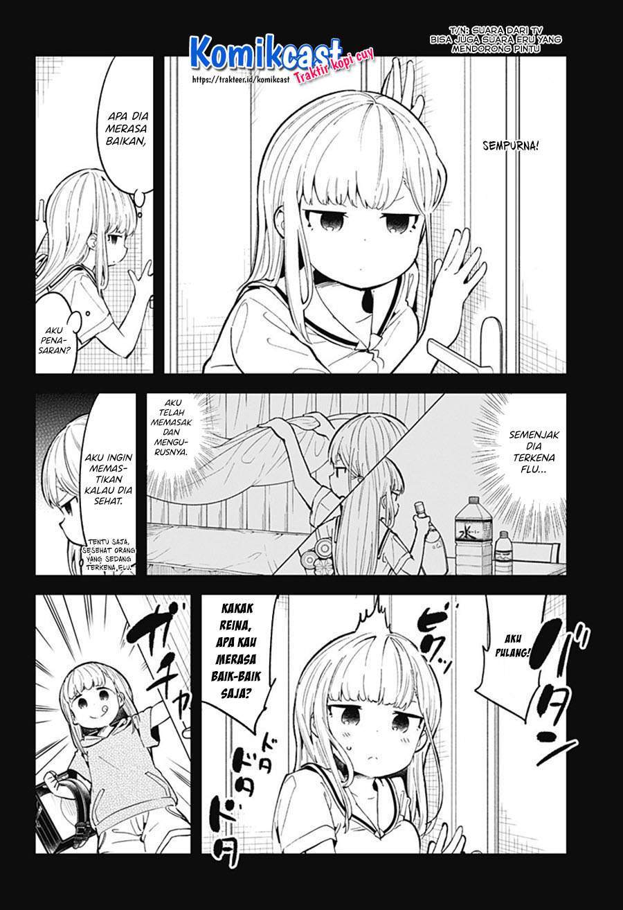 Aharen-san wa Hakarenai Chapter 84 page 6
