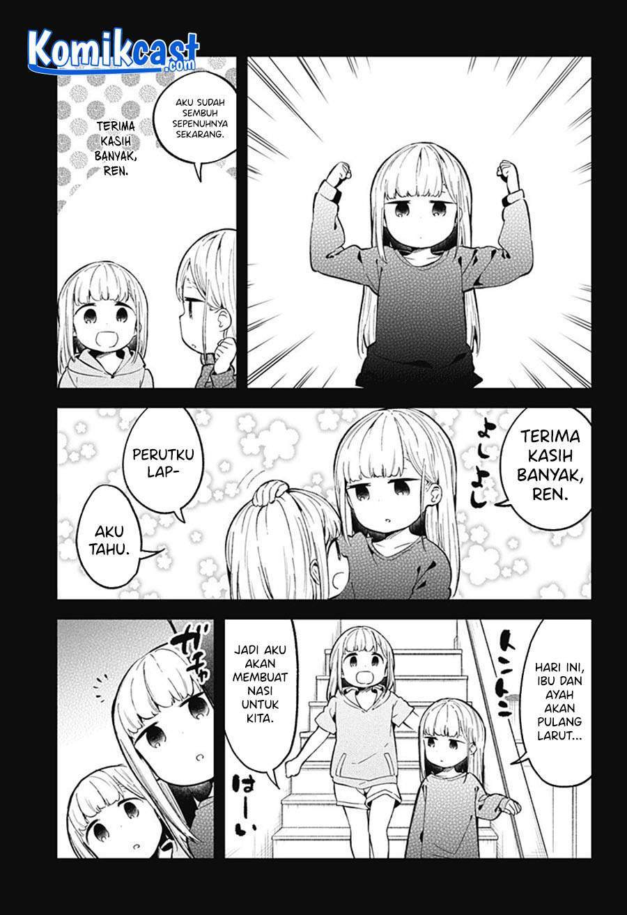 Aharen-san wa Hakarenai Chapter 84 page 9