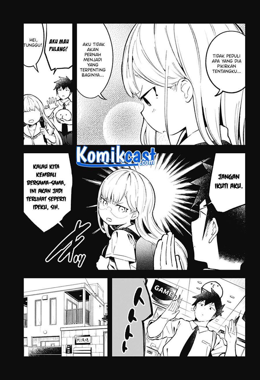 Aharen-san wa Hakarenai Chapter 83 page 13