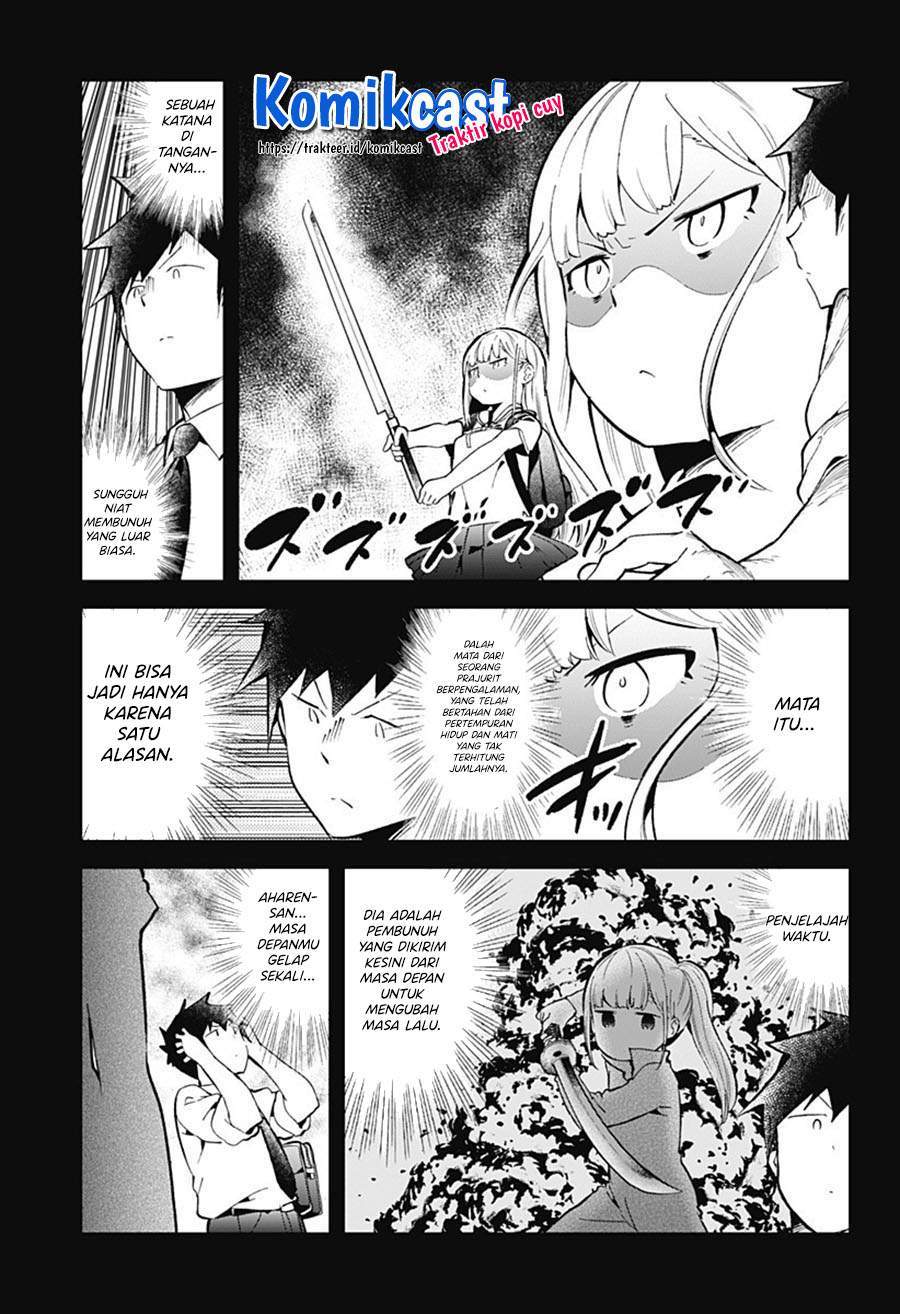 Aharen-san wa Hakarenai Chapter 83 page 3