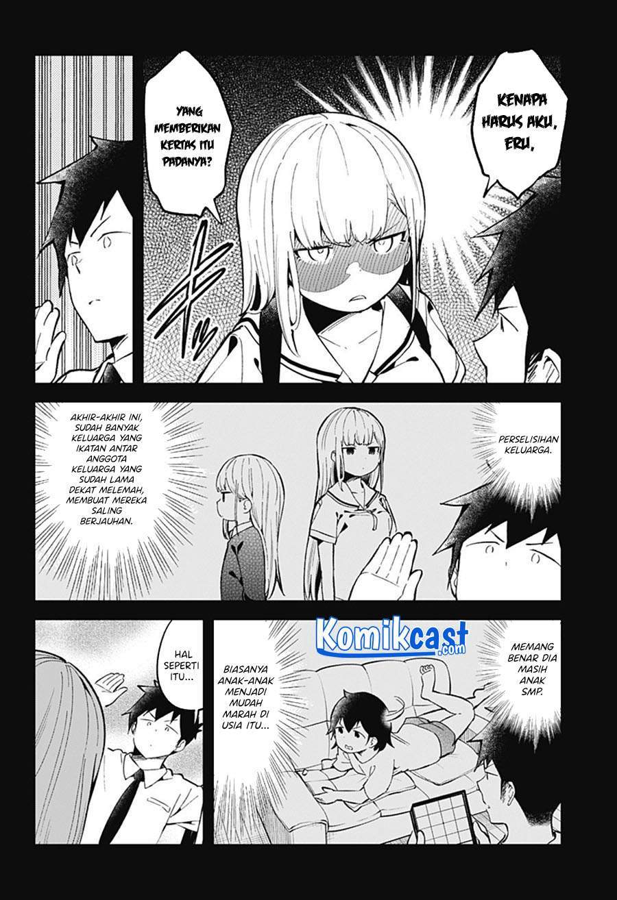 Aharen-san wa Hakarenai Chapter 83 page 6