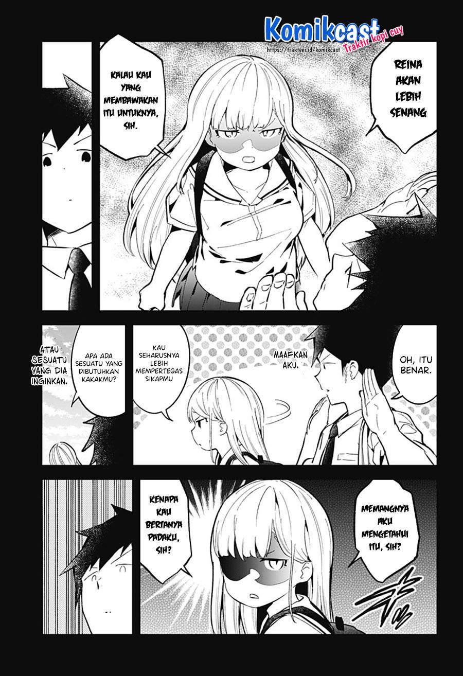 Aharen-san wa Hakarenai Chapter 83 page 7
