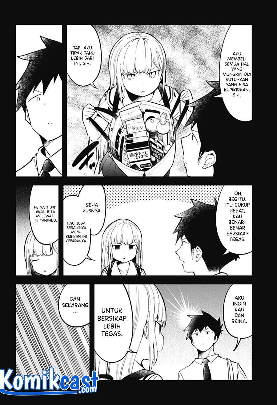 Aharen-san wa Hakarenai Chapter 83 page 8
