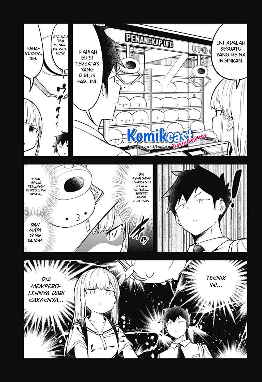 Aharen-san wa Hakarenai Chapter 83 page 9