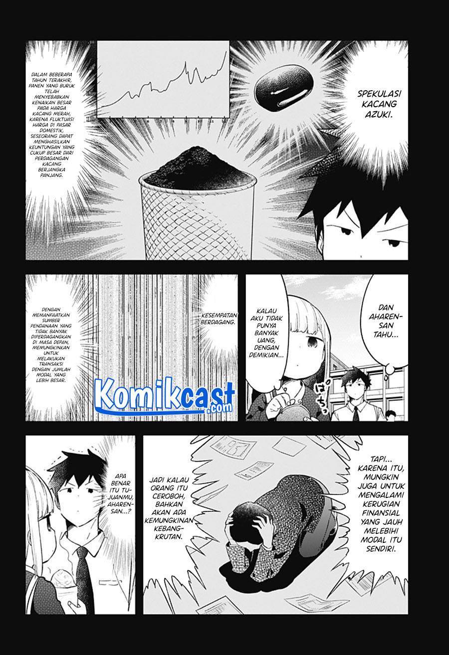 Aharen-san wa Hakarenai Chapter 82 page 10
