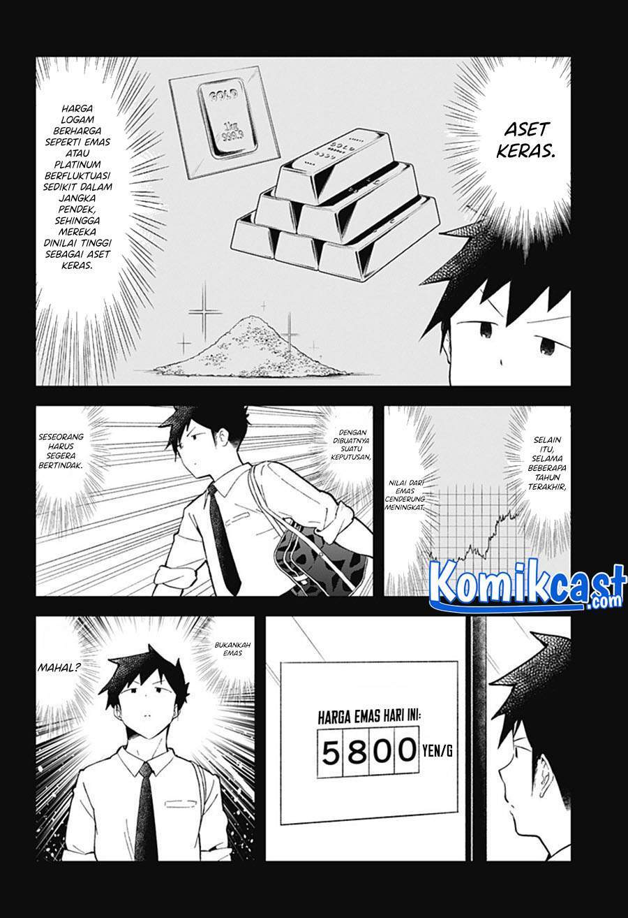 Aharen-san wa Hakarenai Chapter 82 page 4