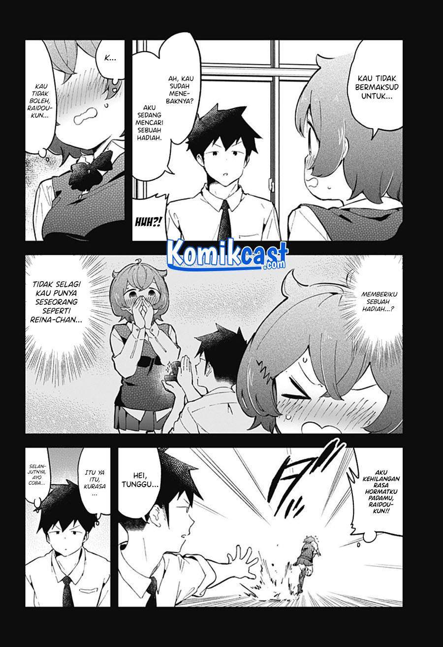 Aharen-san wa Hakarenai Chapter 82 page 6