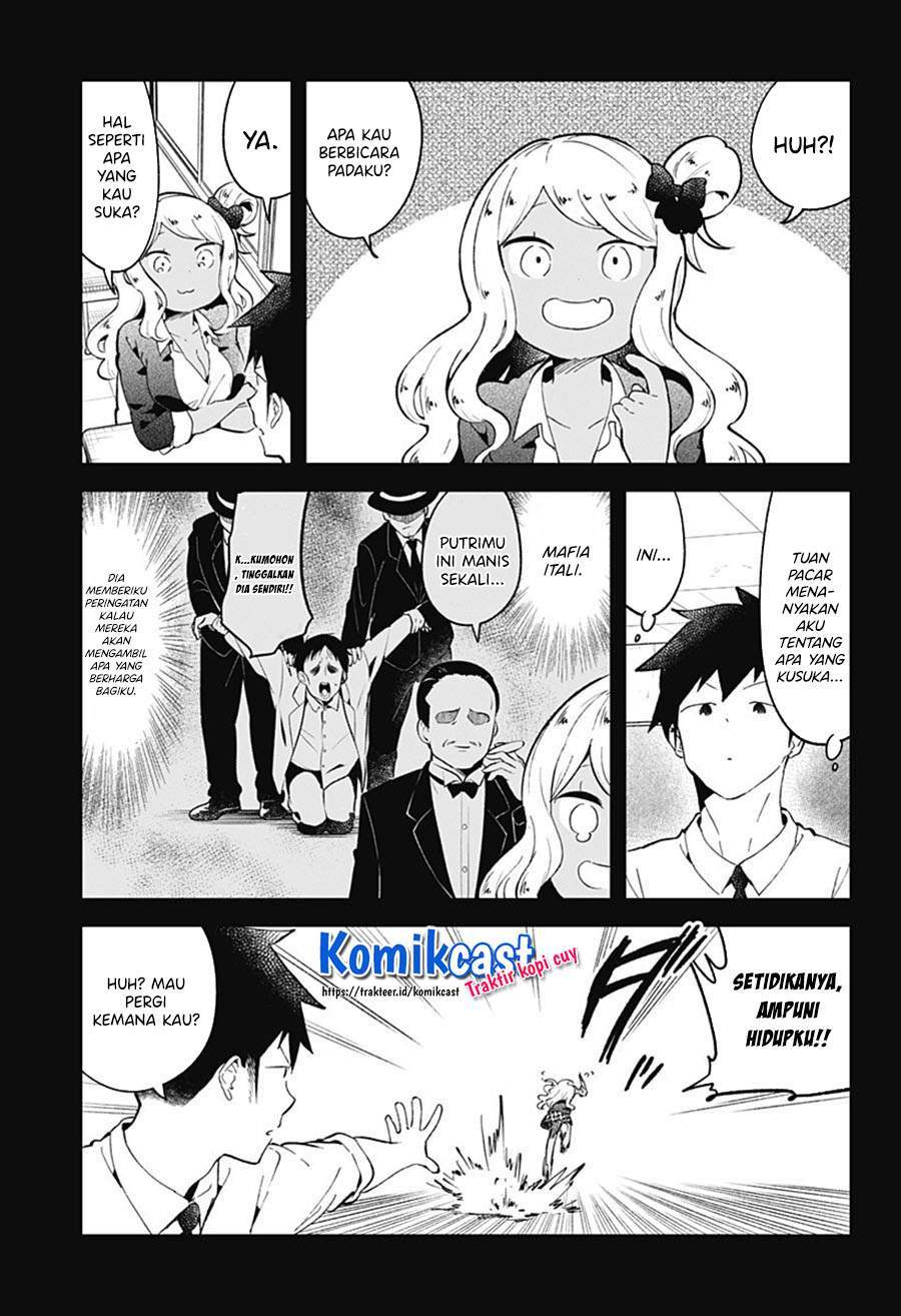 Aharen-san wa Hakarenai Chapter 82 page 7