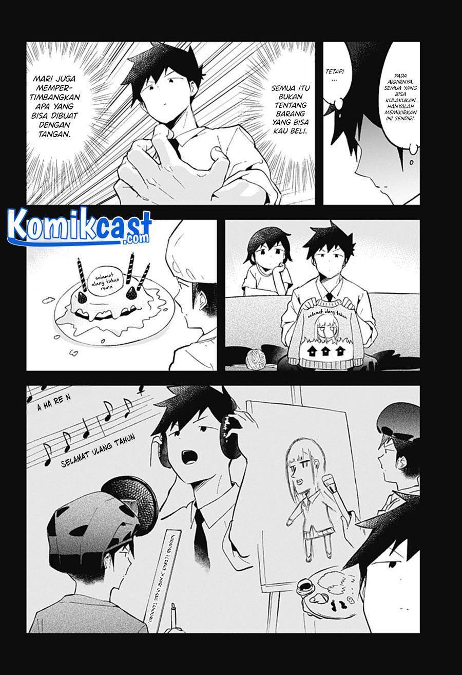 Aharen-san wa Hakarenai Chapter 82 page 8