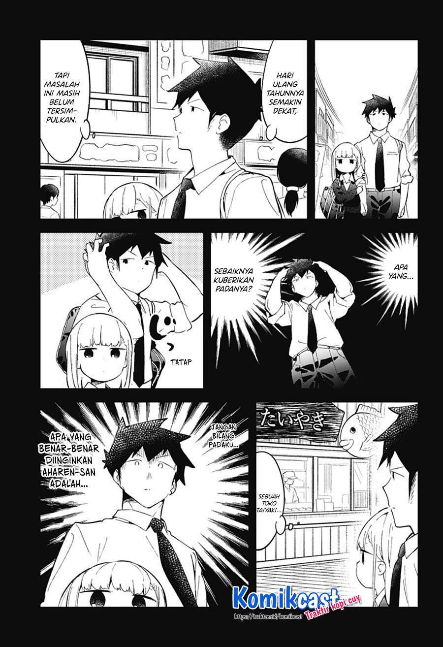 Aharen-san wa Hakarenai Chapter 82 page 9