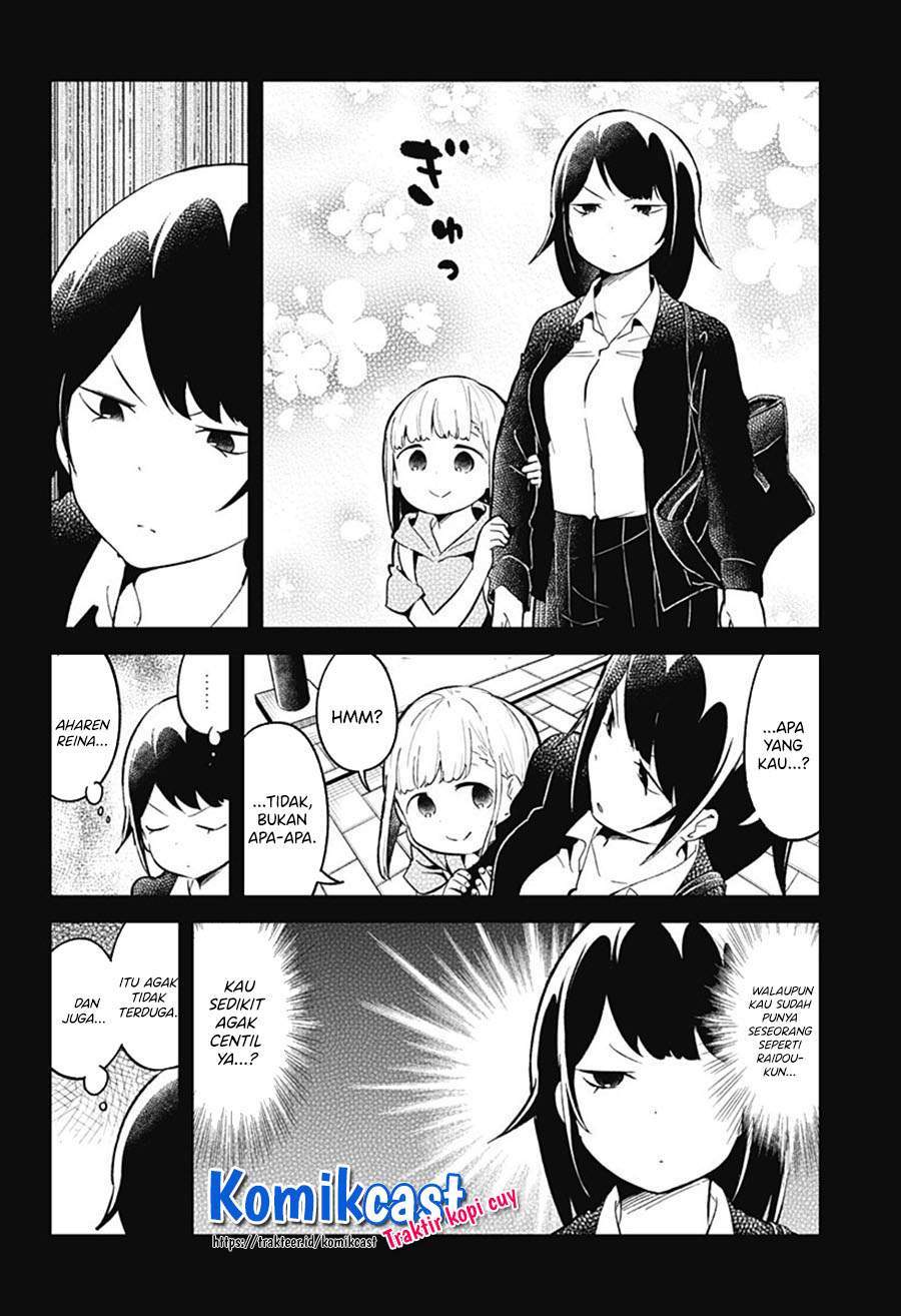 Aharen-san wa Hakarenai Chapter 81 page 4