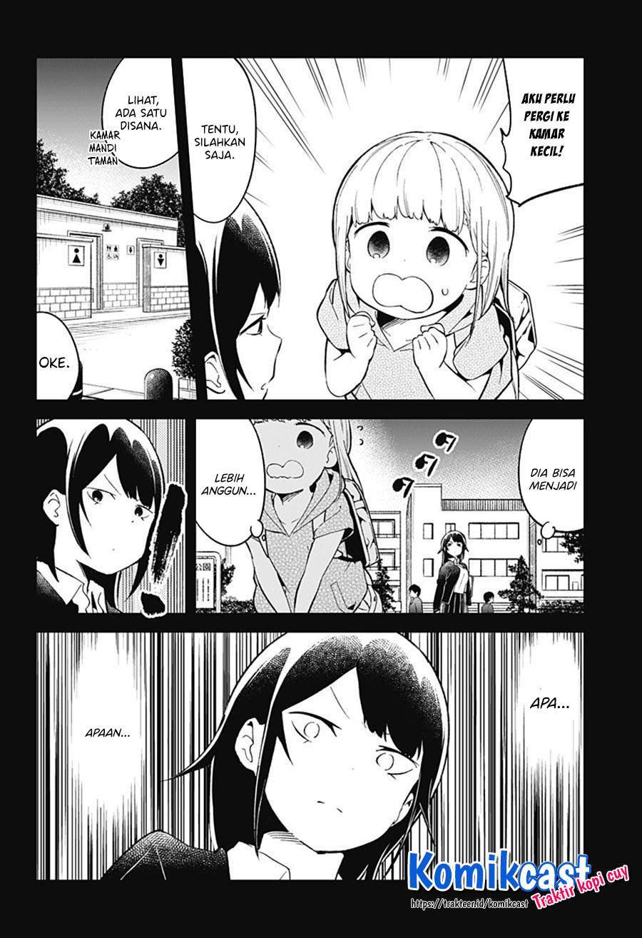 Aharen-san wa Hakarenai Chapter 81 page 6