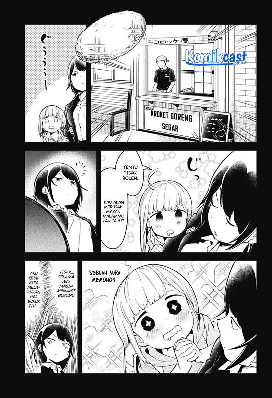 Aharen-san wa Hakarenai Chapter 81 page 9