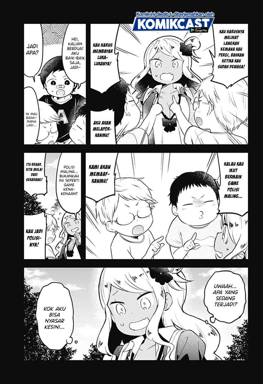 Aharen-san wa Hakarenai Chapter 80 page 3