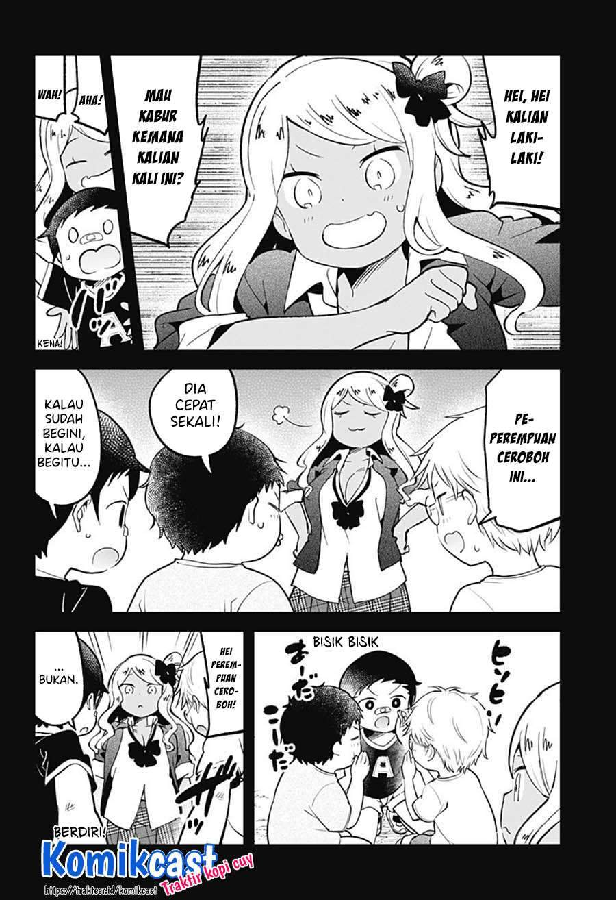 Aharen-san wa Hakarenai Chapter 80 page 4
