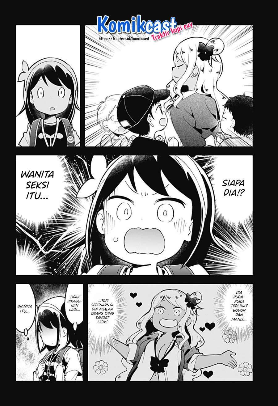 Aharen-san wa Hakarenai Chapter 80 page 6