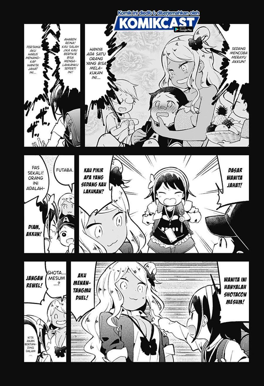 Aharen-san wa Hakarenai Chapter 80 page 7