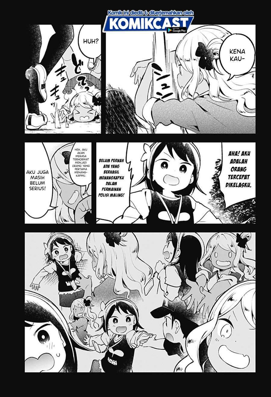 Aharen-san wa Hakarenai Chapter 80 page 9
