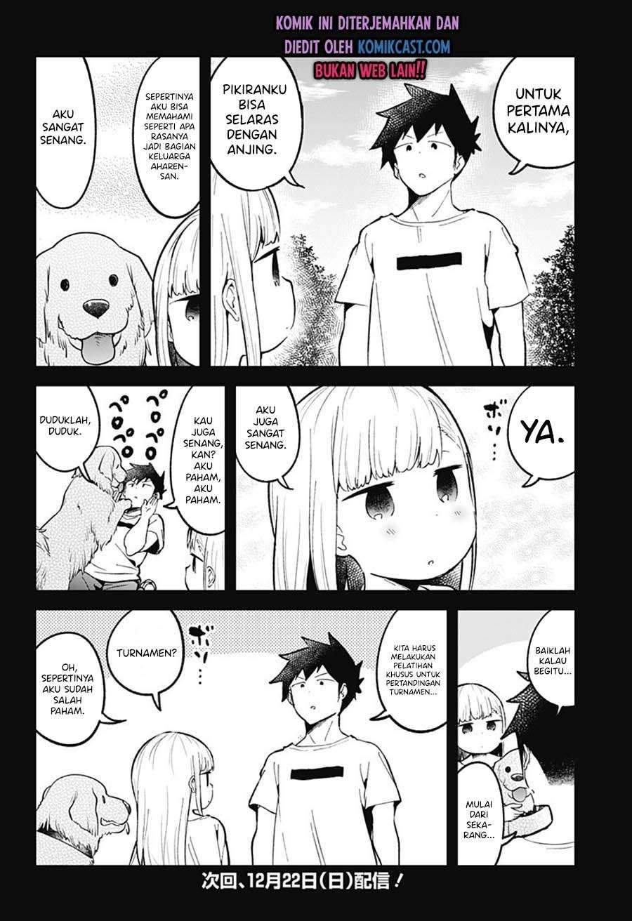 Aharen-san wa Hakarenai Chapter 79 page 14