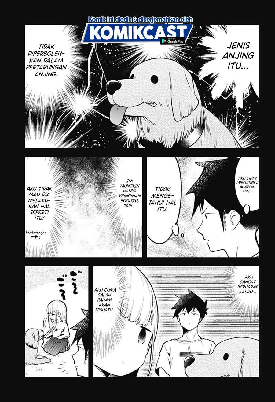 Aharen-san wa Hakarenai Chapter 79 page 3