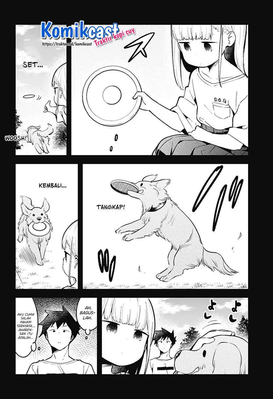 Aharen-san wa Hakarenai Chapter 79 page 4