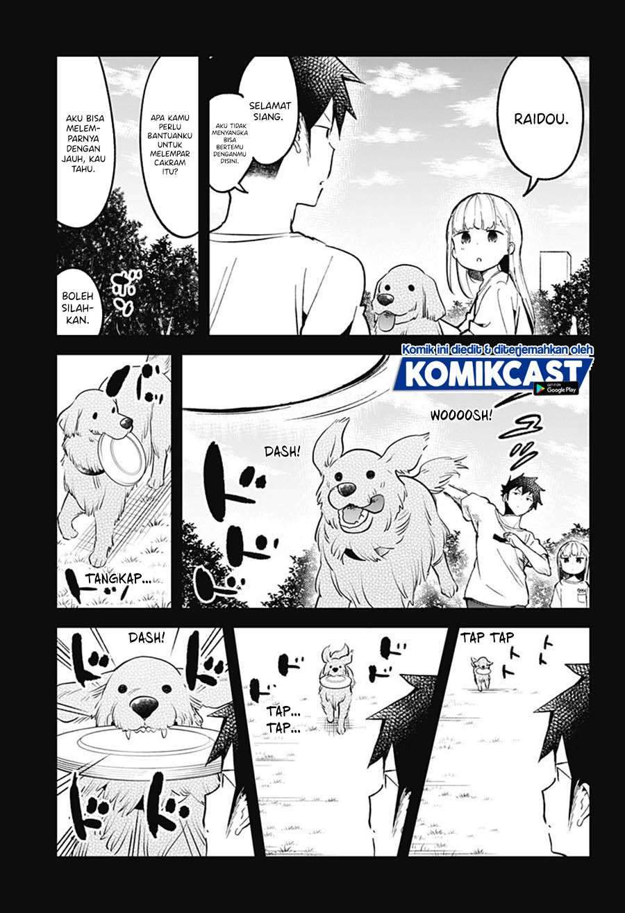 Aharen-san wa Hakarenai Chapter 79 page 7