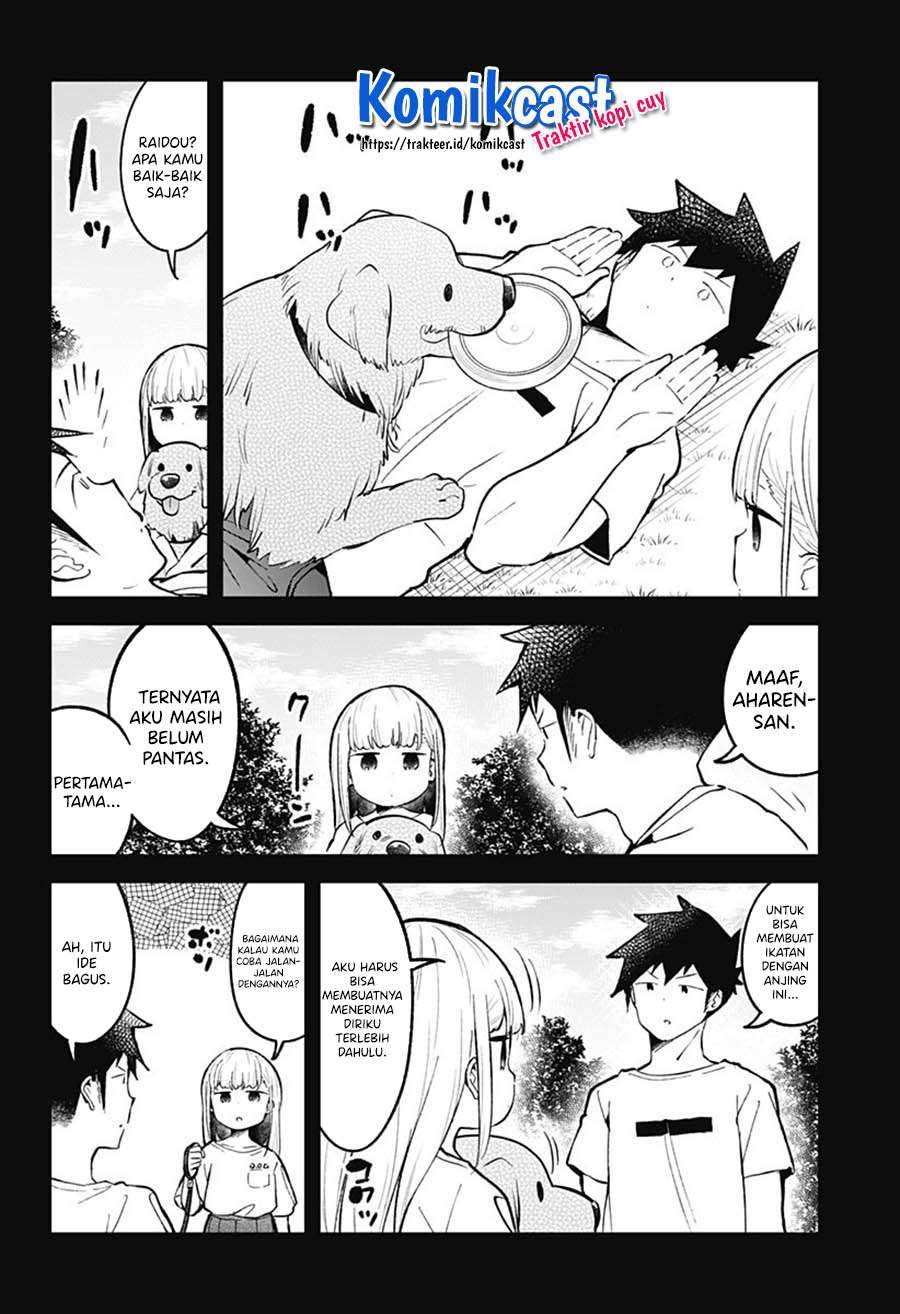 Aharen-san wa Hakarenai Chapter 79 page 8
