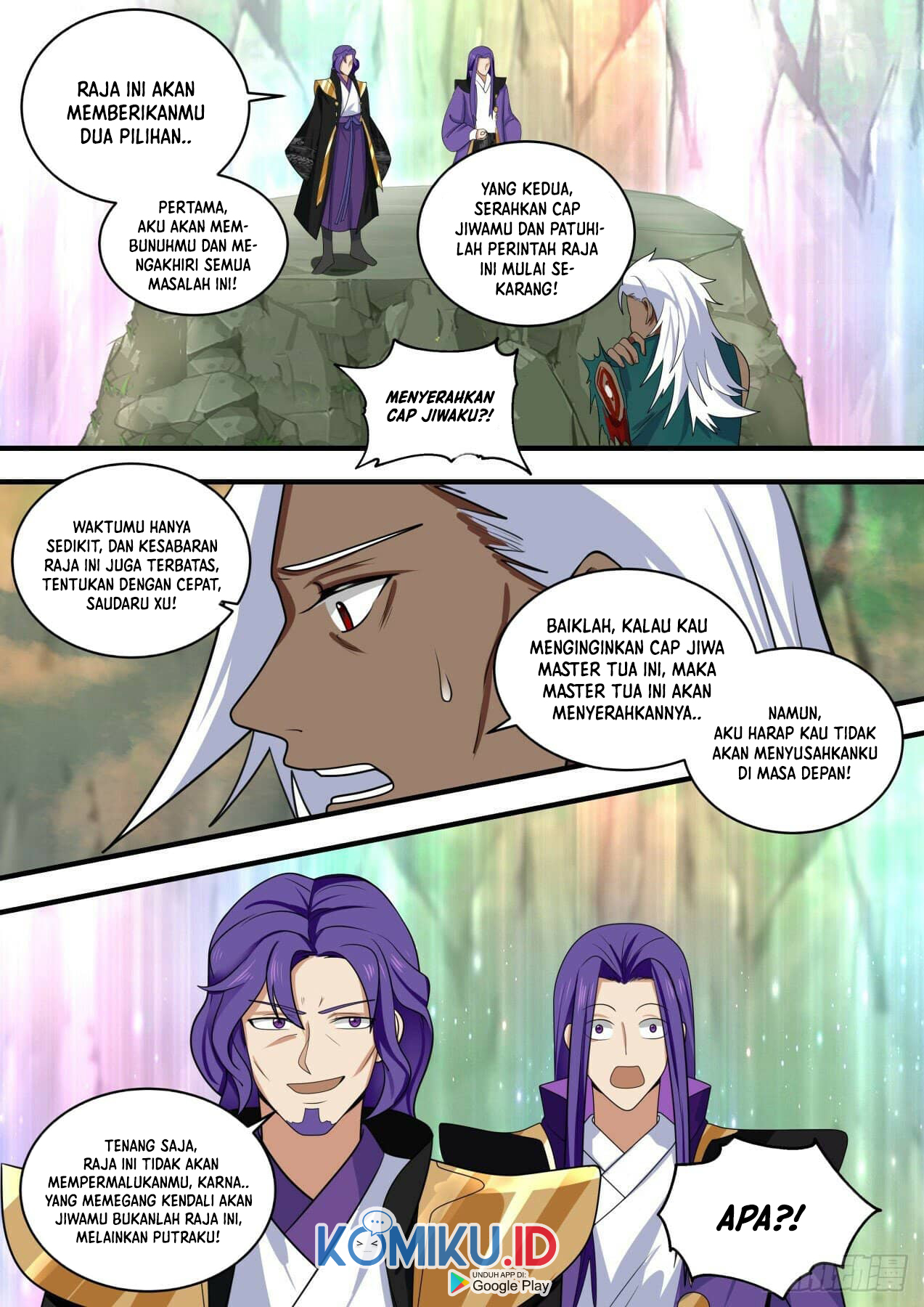 Martial Peak Part 1 Chapter 1468 page 11