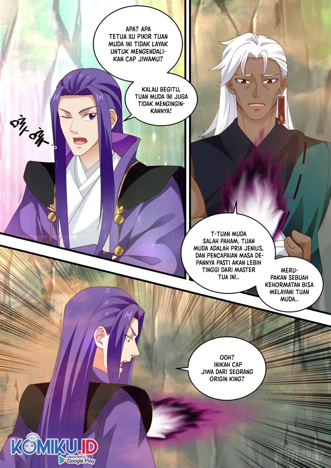 Martial Peak Part 1 Chapter 1468 page 12
