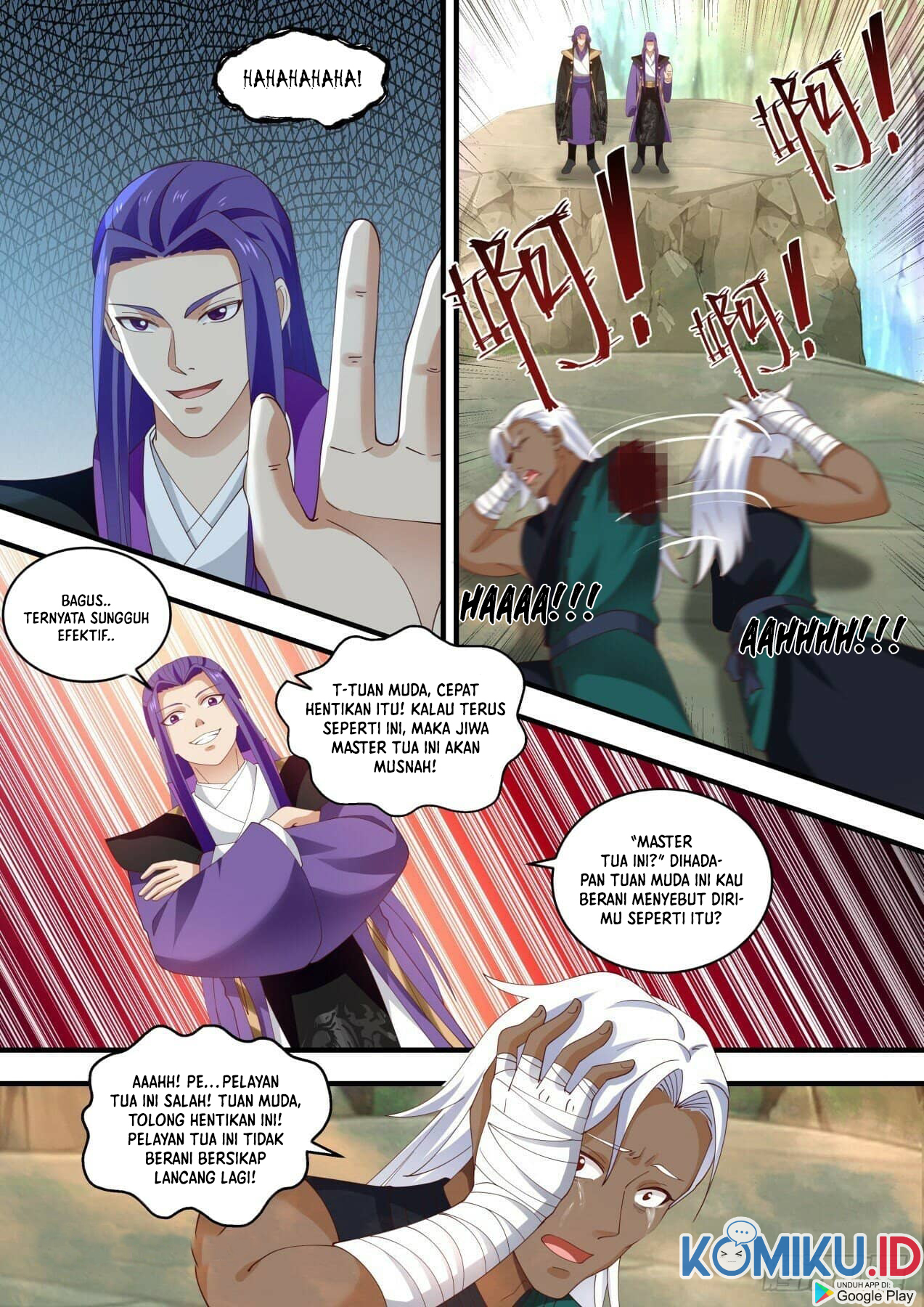 Martial Peak Part 1 Chapter 1468 page 13