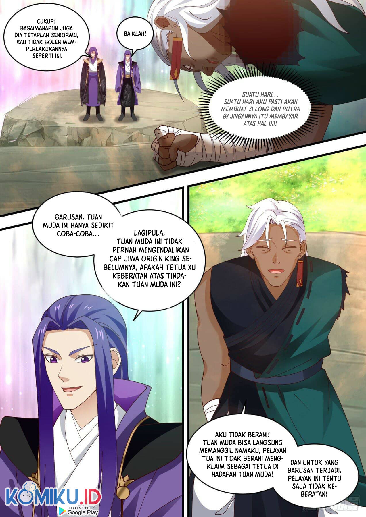 Martial Peak Part 1 Chapter 1468 page 14