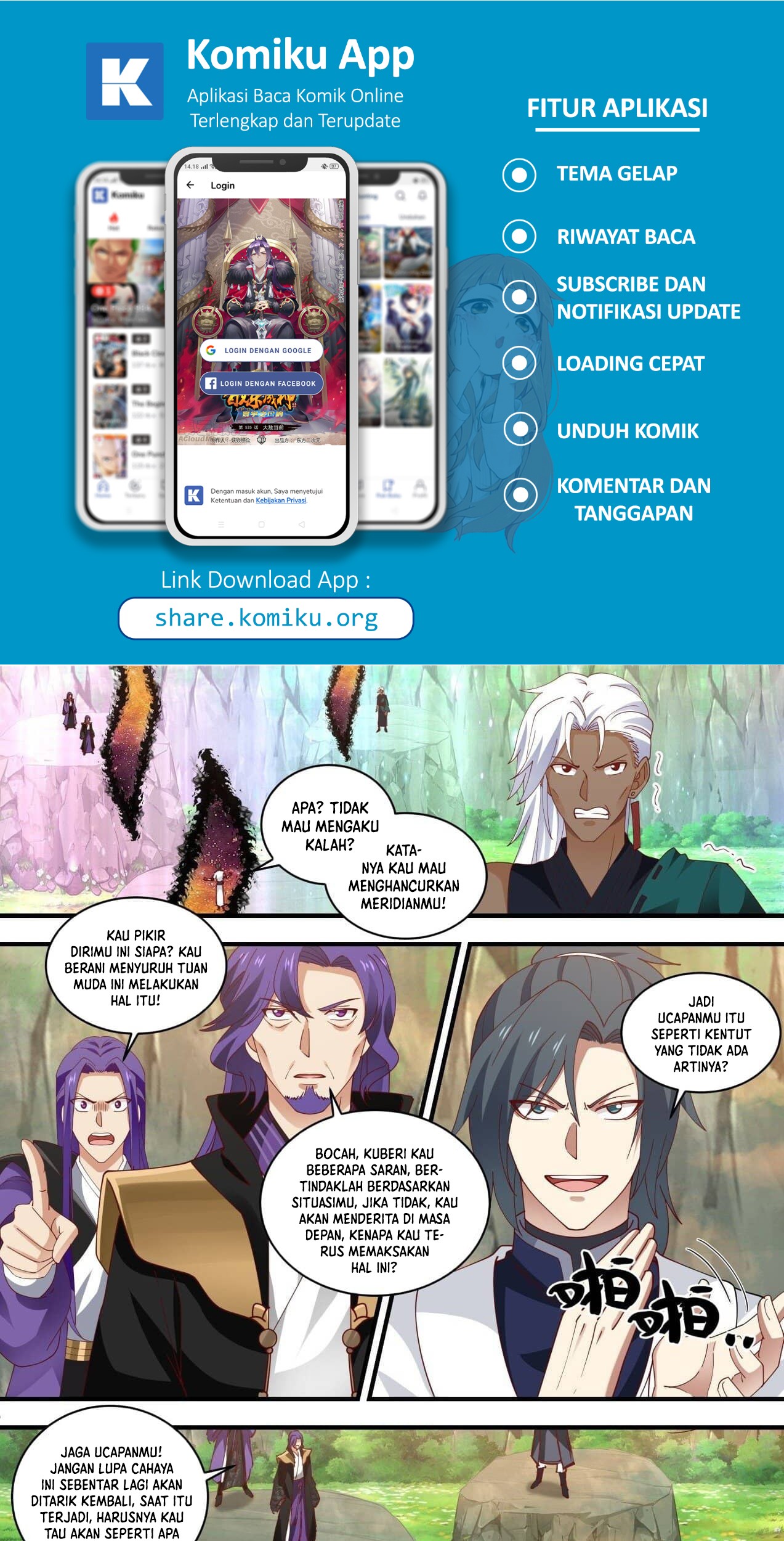 Martial Peak Part 1 Chapter 1468 page 3