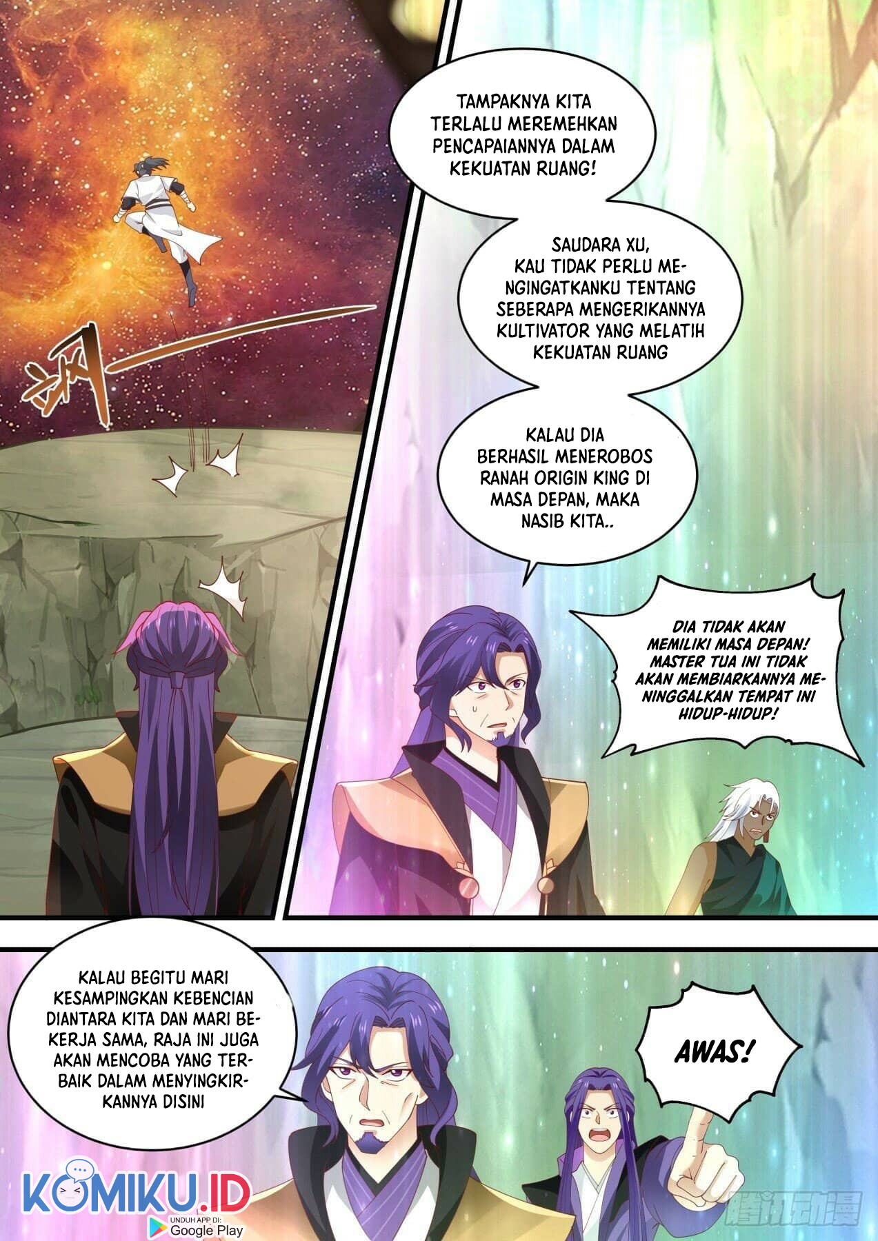 Martial Peak Part 1 Chapter 1468 page 5
