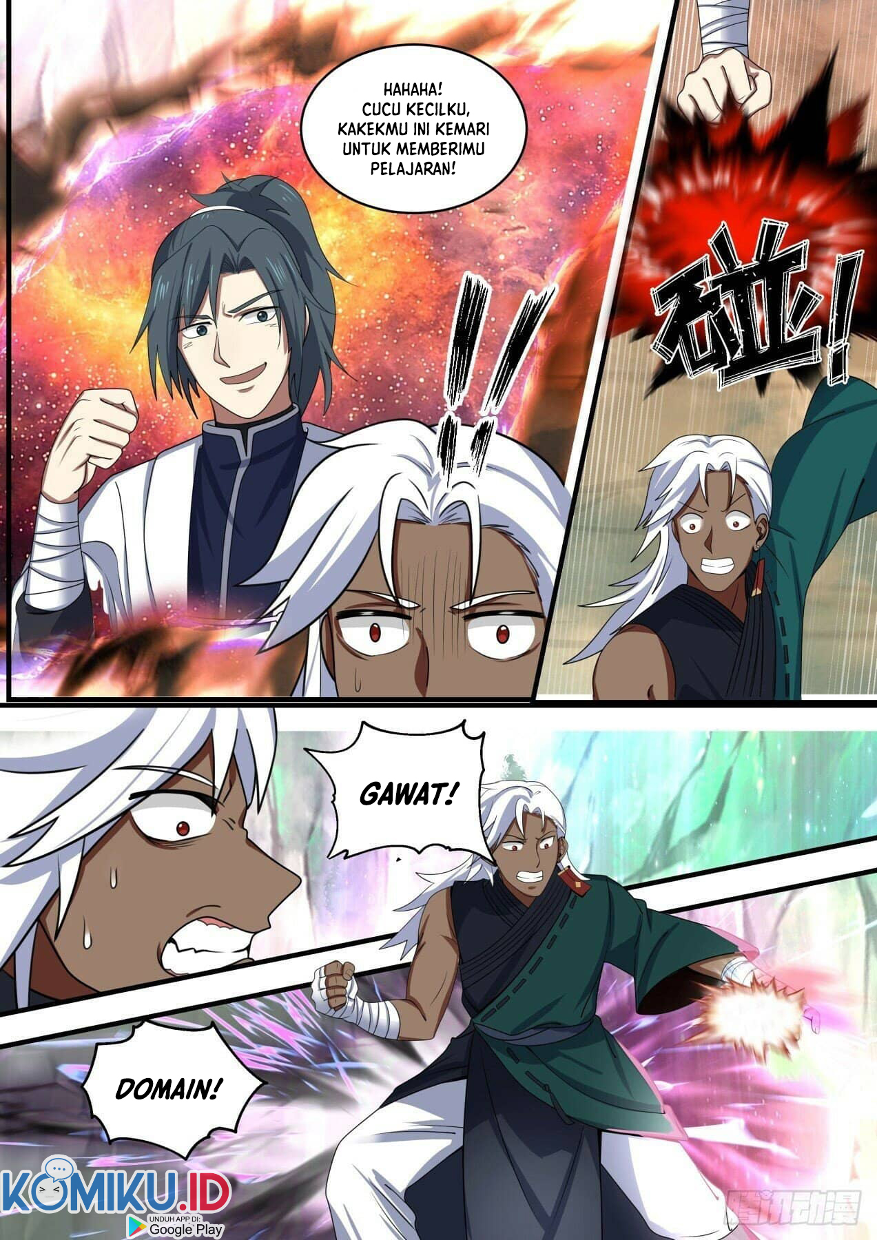Martial Peak Part 1 Chapter 1468 page 6