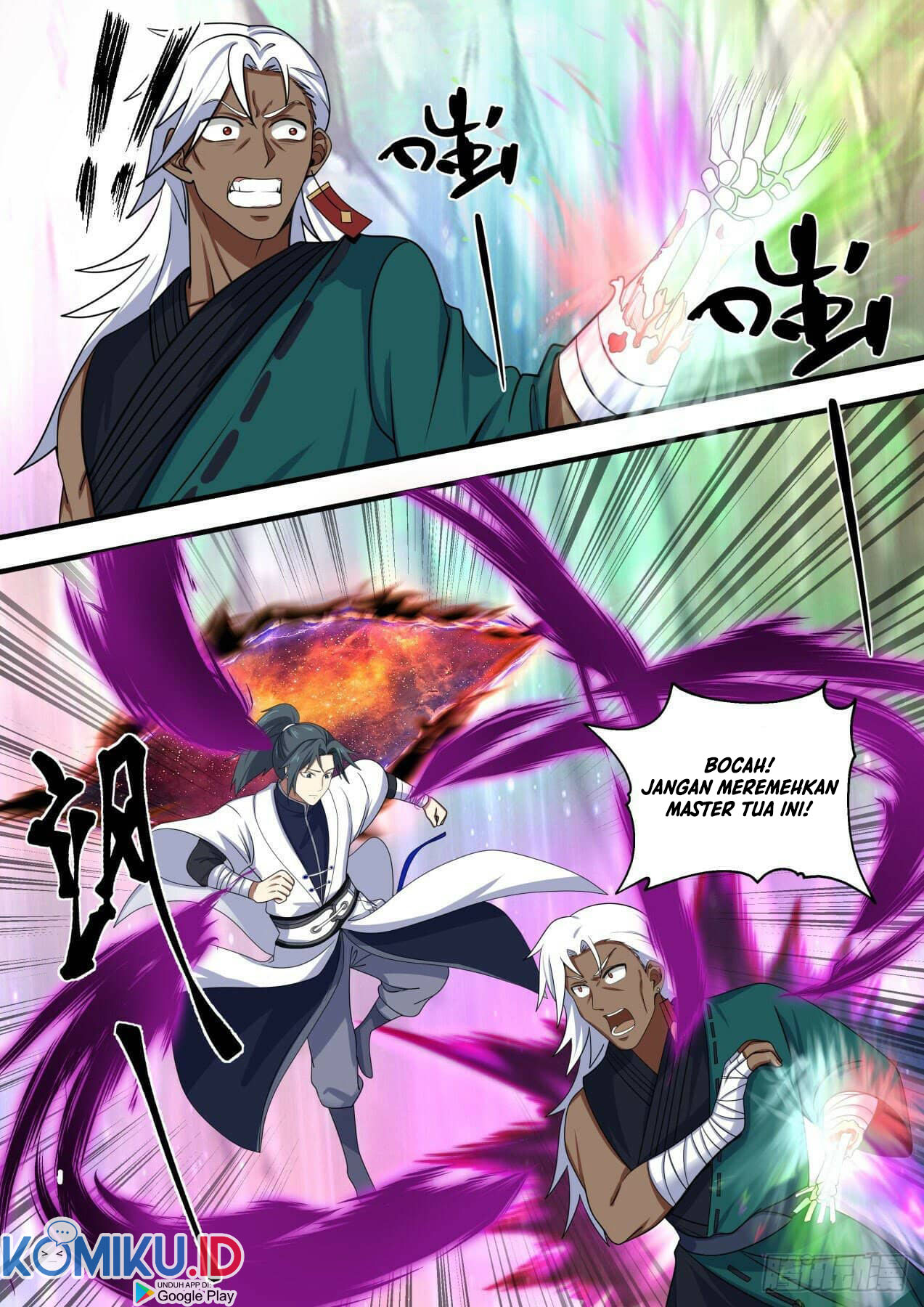 Martial Peak Part 1 Chapter 1468 page 7