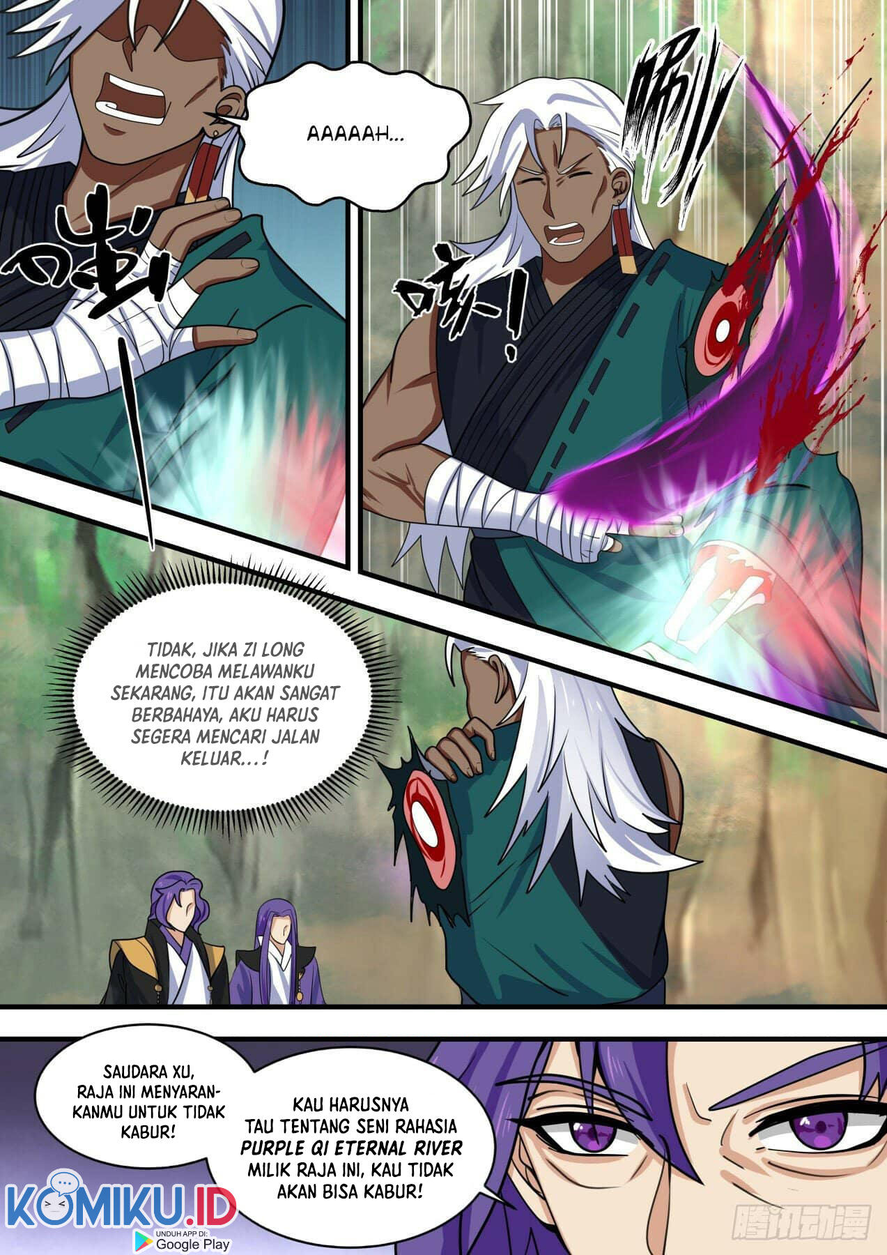 Martial Peak Part 1 Chapter 1468 page 9