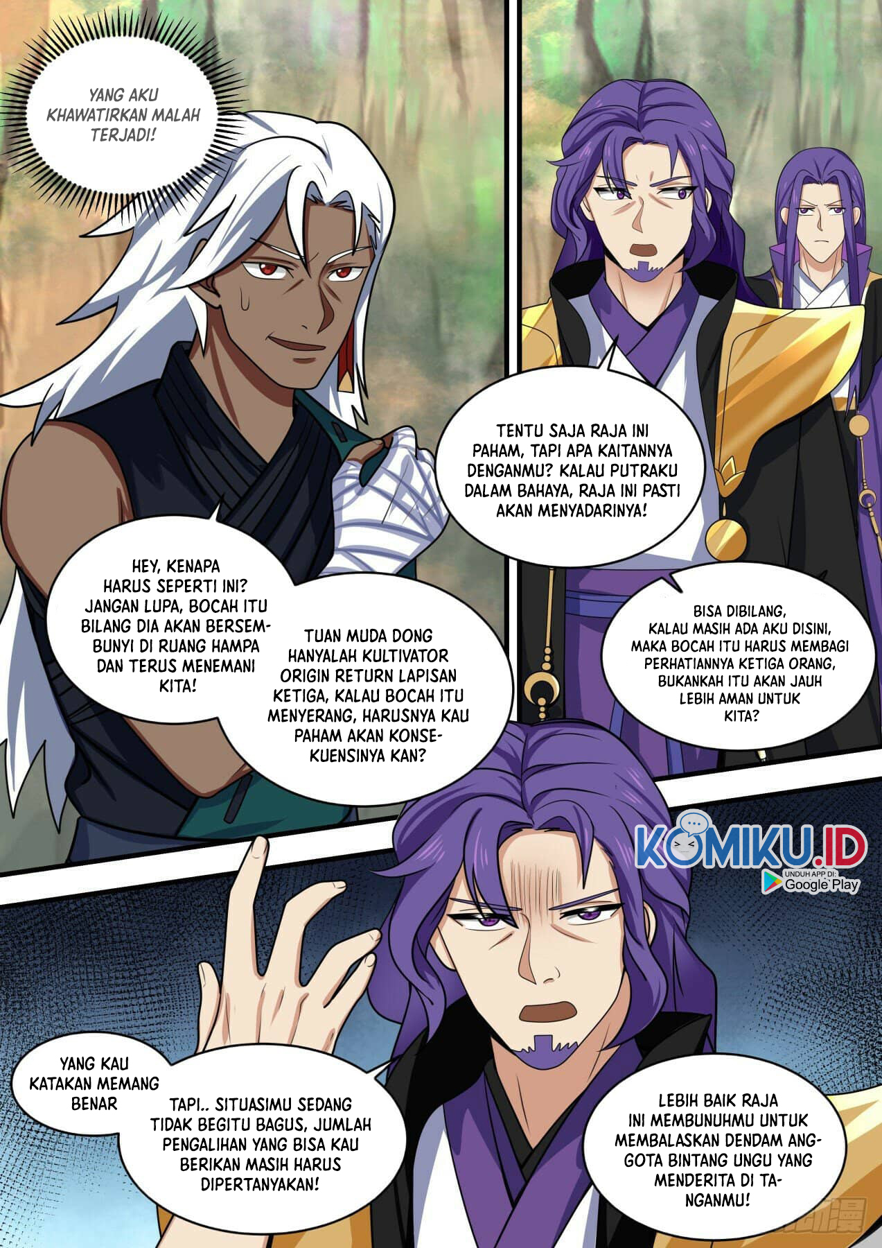 Martial Peak Part 1 Chapter 1468 page 10