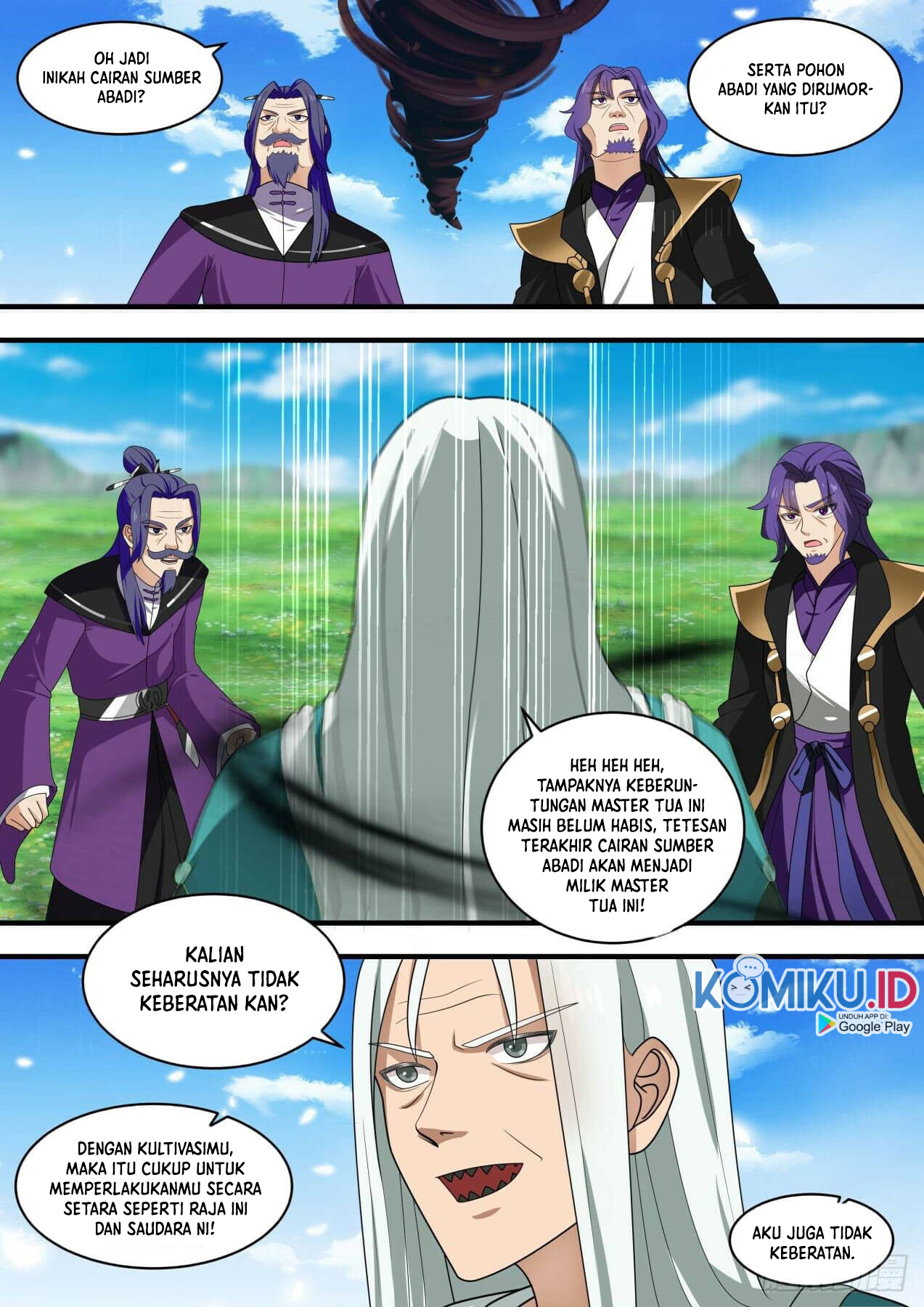 Martial Peak Part 1 Chapter 1469 page 11