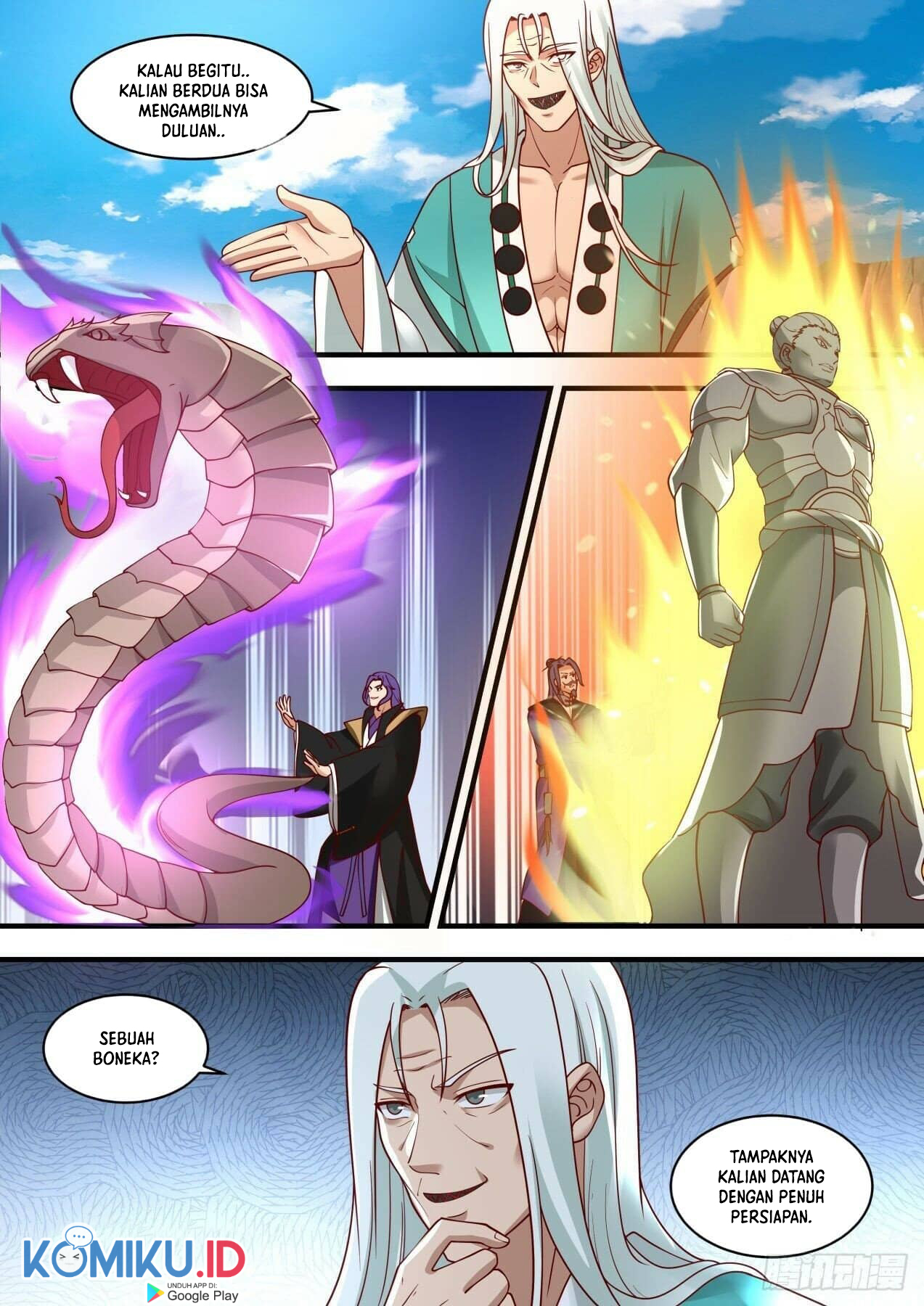 Martial Peak Part 1 Chapter 1469 page 12