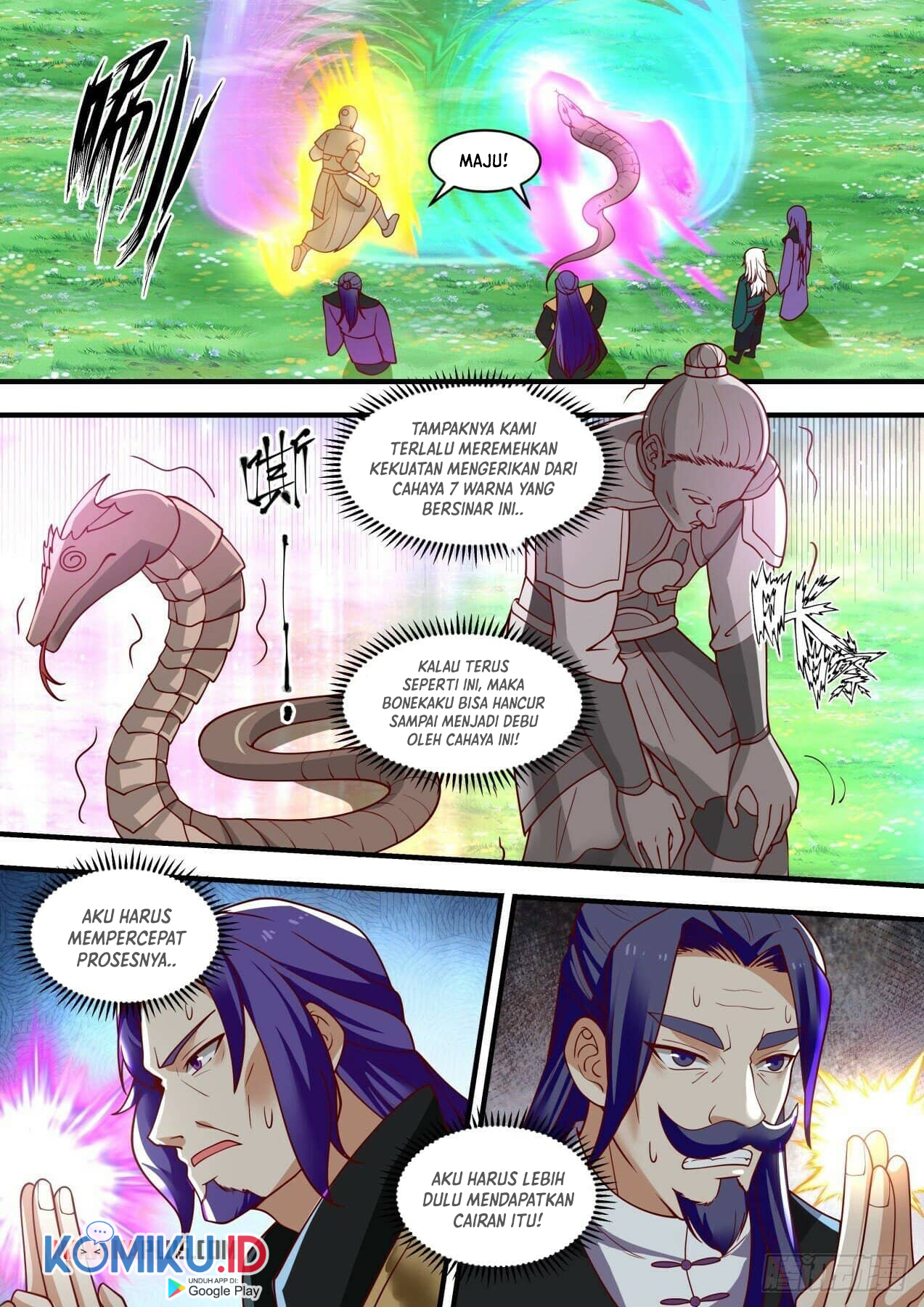 Martial Peak Part 1 Chapter 1469 page 13