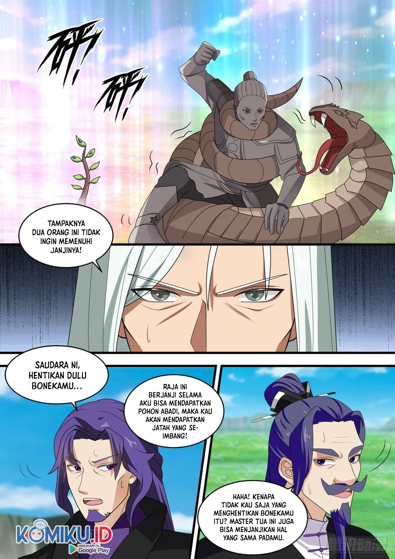 Martial Peak Part 1 Chapter 1469 page 14