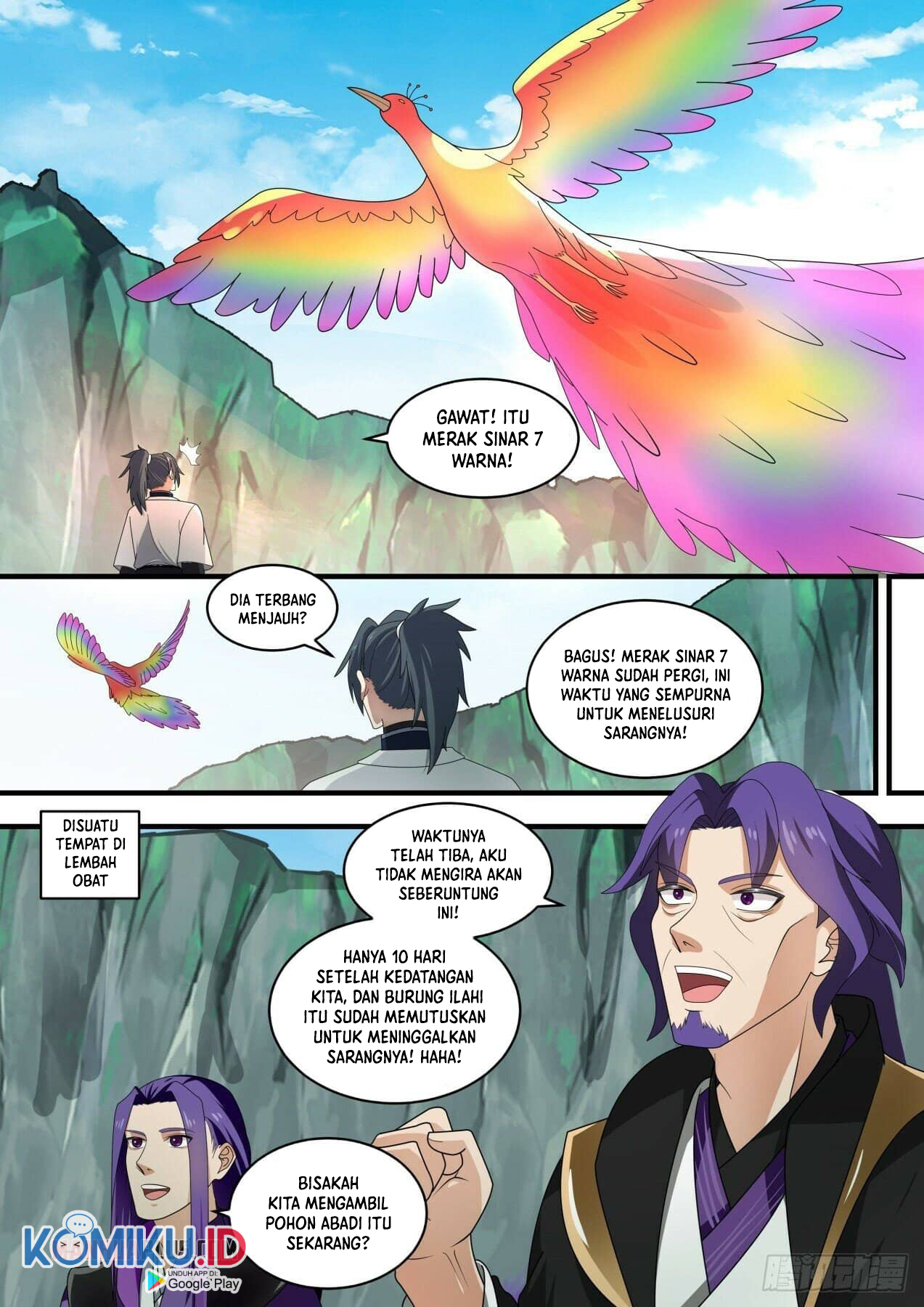 Martial Peak Part 1 Chapter 1469 page 6
