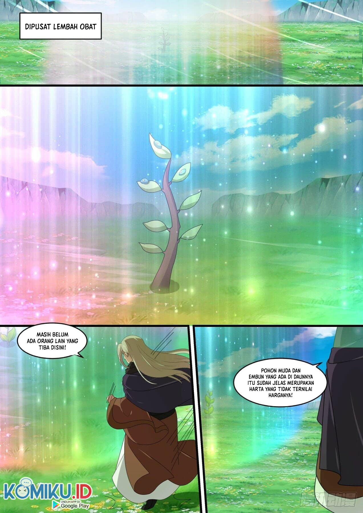 Martial Peak Part 1 Chapter 1469 page 8