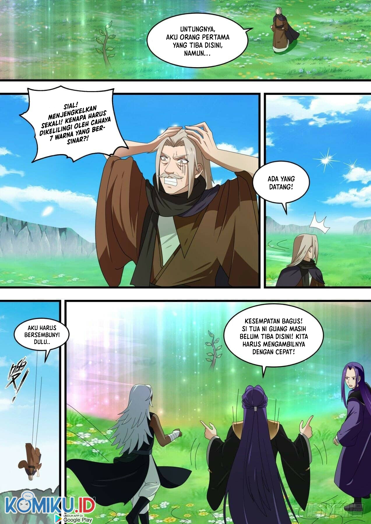 Martial Peak Part 1 Chapter 1469 page 9