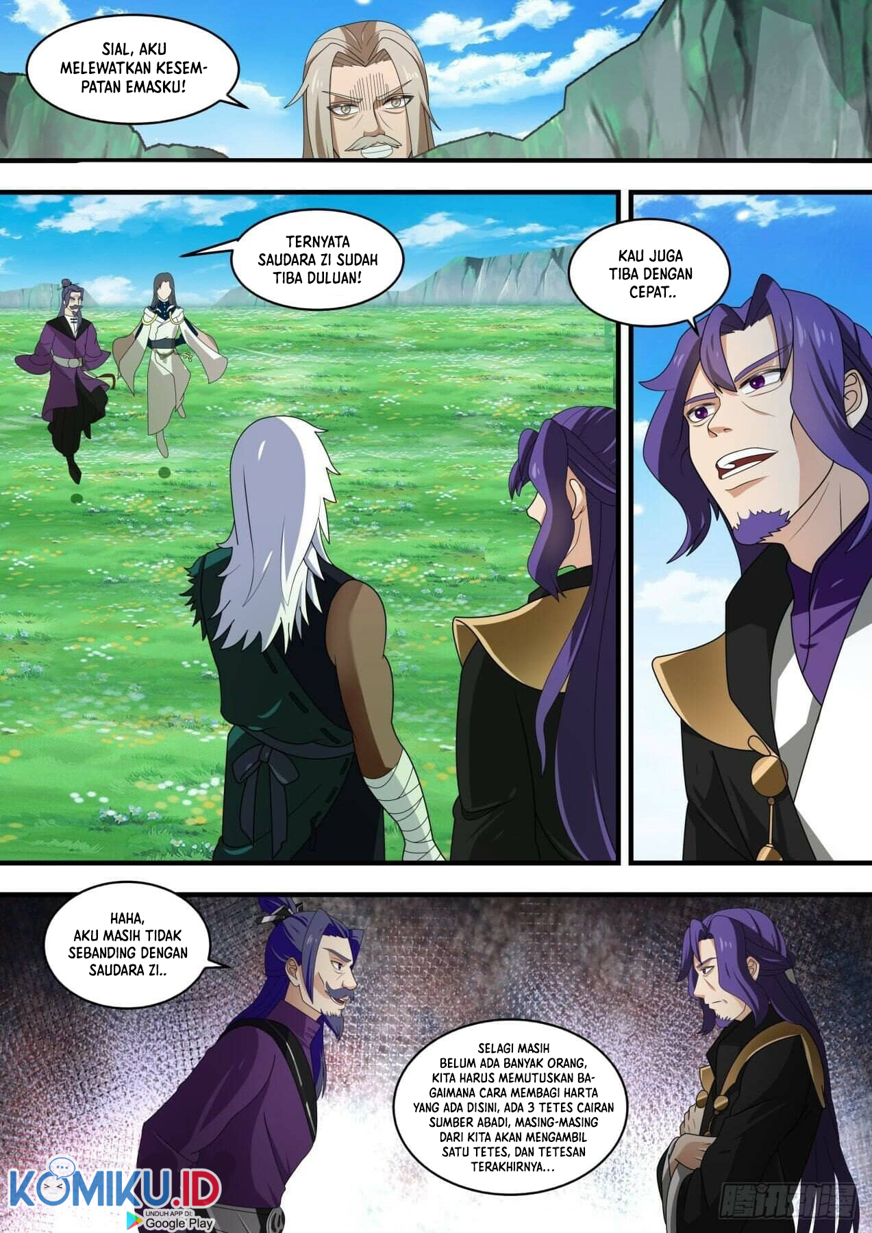 Martial Peak Part 1 Chapter 1469 page 10